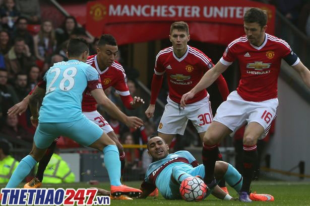 West Ham vs MU: Ánh sáng cuối đường hầm của Van Gaal? – 1h ngày 14/4